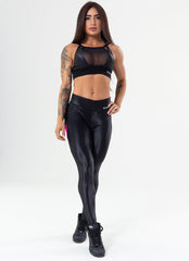 Legging Superhot Wet Preto CAL5255