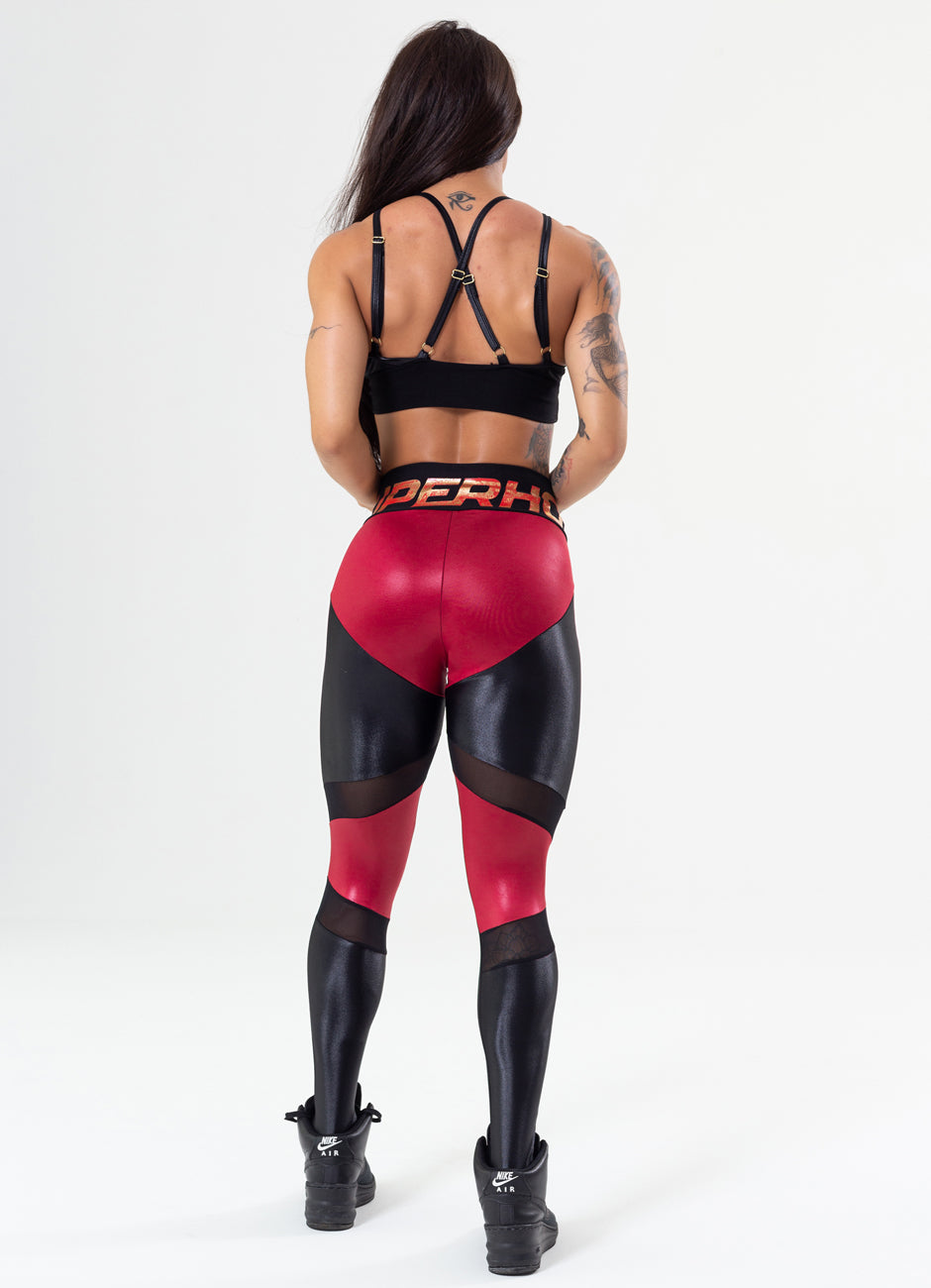 Legging Superhot Wet Preto CAL5257
