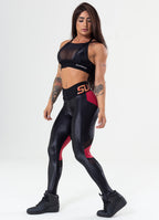 Legging Superhot Wet Preto CAL5257