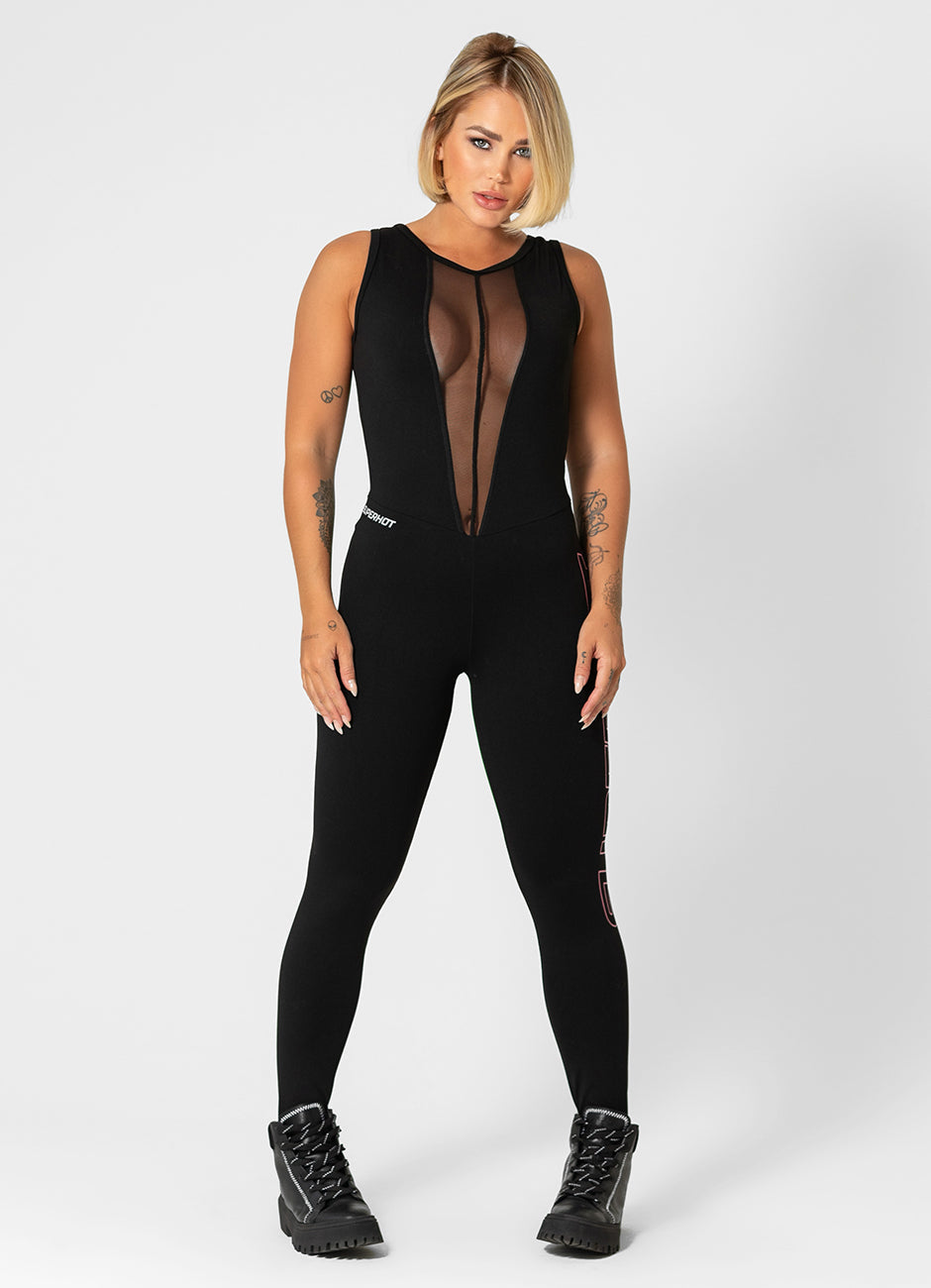 Mono Superhot Comfy Negro MAC5221 Imagen principal del producto
