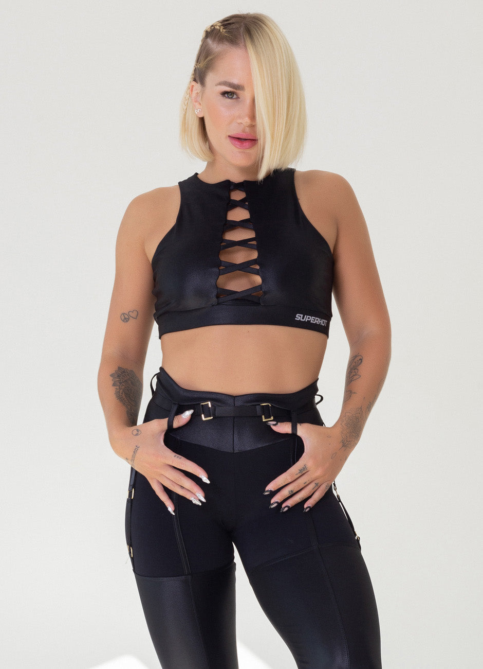 Top Superhot Wet Preto TOP5313
