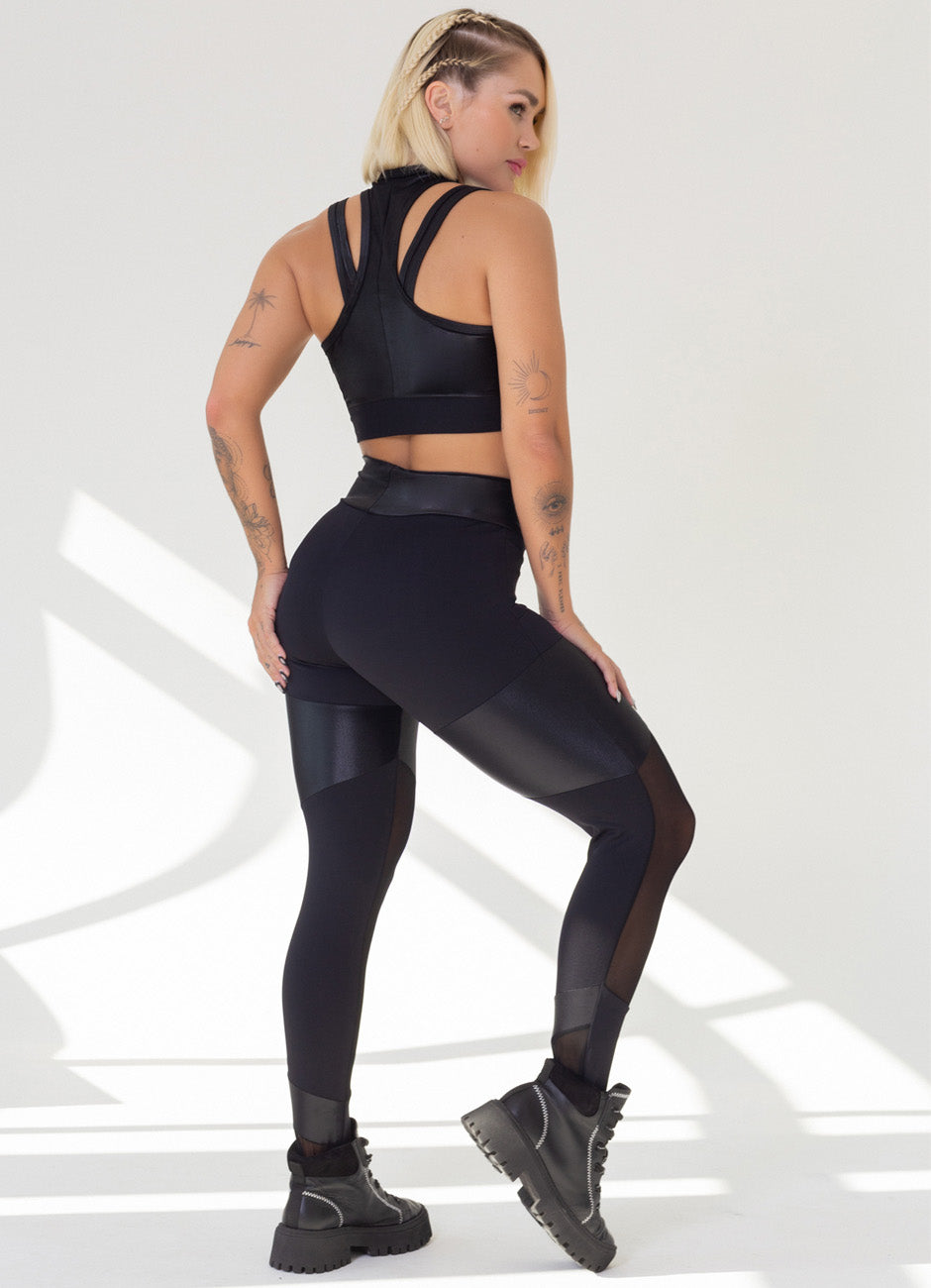 Top Superhot Wet Preto TOP5316
