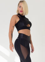 Top Superhot Wet Preto TOP5316