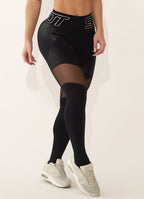 Legging Cós Médio Superhot Comfy Preto CAL5340