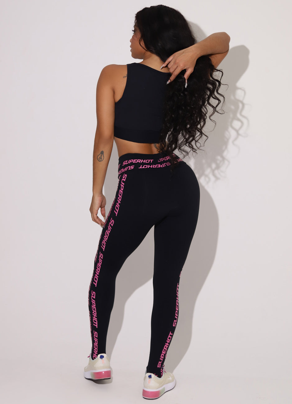 Top Superhot Comfy Preto TOP5345 Imagem secundária do produto