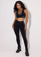 Leggings Superhot Fitt Negras CAL5347