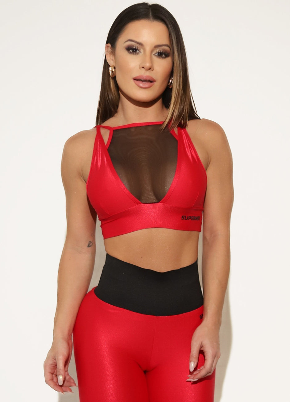 Top Superhot Gleam Rojo TOP5351 Imagen principal del producto