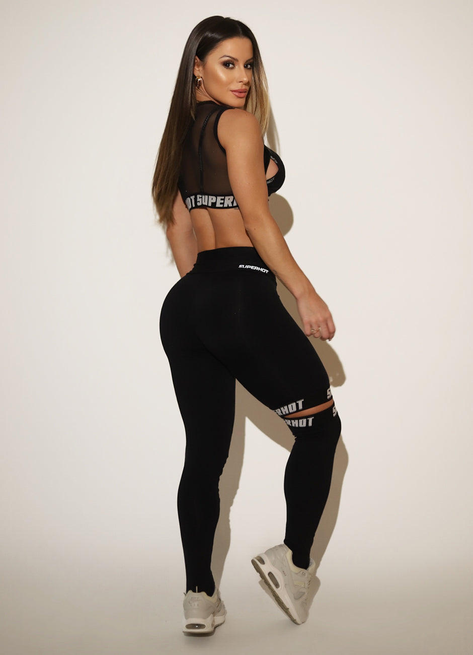 Top Superhot Comfy Preto TOP5353 Imagem secundária do produto