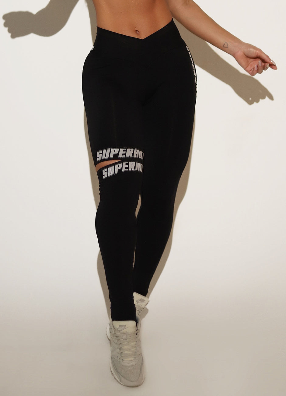 Top Superhot Comfy Preto TOP5353