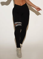 Legging Cós Médio Superhot Comfy Preto CAL5398