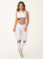 Top Superhot Blackout Branco S/ Transparência TOP5377