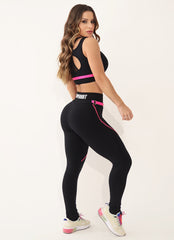 Legging Cós Alto Superhot Comfy Preto CAL5394