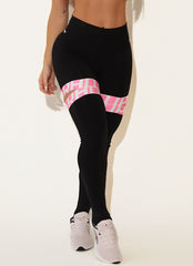 Legging Cós Médio Superhot Comfy Preto CAL5396