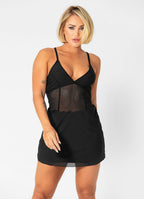Vestido Superhot Wet Preto VEST5225
